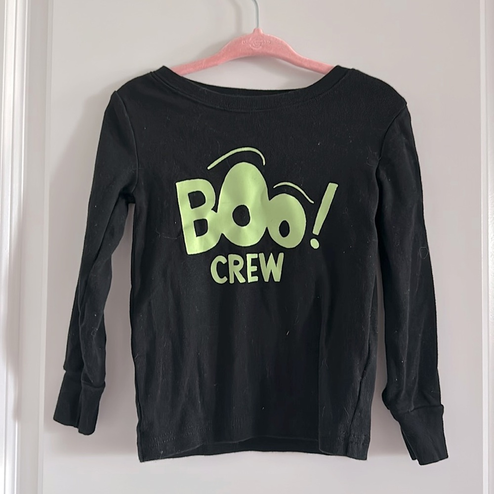 Old Navy Toddler 2pc Halloween Pajama Set-Glow in the Dark - Size 3T
